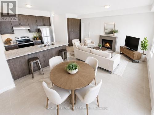 11 Spruceside Drive, Kawartha Lakes, ON - Indoor With Fireplace