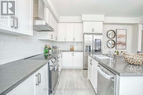 525 Red Elm Road, Shelburne, ON - Indoor Photo Showing Kitchen With Upgraded Kitchen