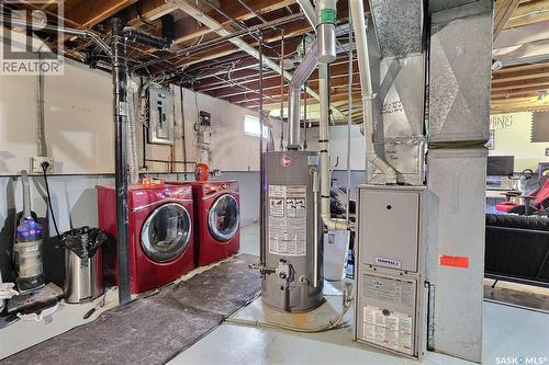 31 Paynter Crescent, Regina, SK - Indoor Photo Showing Basement