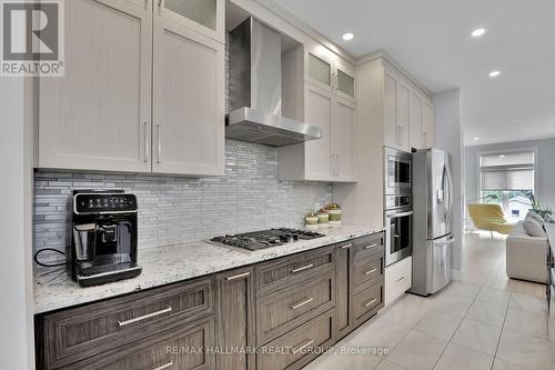40 Byron Avenue, Ottawa, ON - Indoor Photo Showing Kitchen With Stainless Steel Kitchen With Upgraded Kitchen