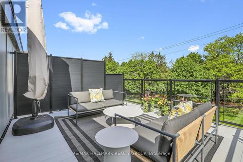 40 Byron Avenue, Ottawa, ON - Outdoor With Balcony With Exterior