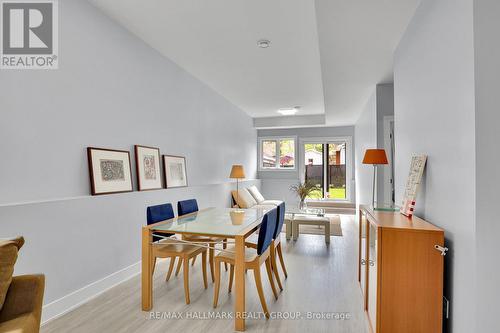 40 Byron Avenue, Ottawa, ON - Indoor Photo Showing Dining Room