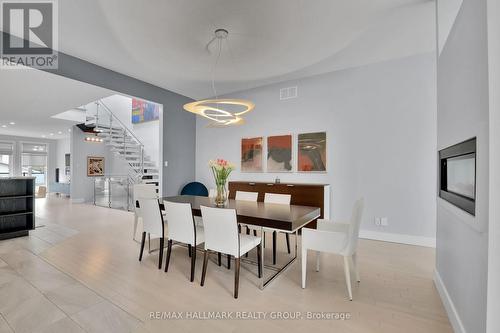 40 Byron Avenue, Ottawa, ON - Indoor Photo Showing Dining Room