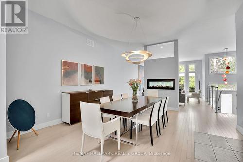 40 Byron Avenue, Ottawa, ON - Indoor Photo Showing Dining Room