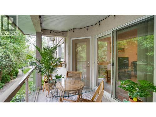 1965 Pandosy Street Unit# 105, Kelowna, BC - Outdoor With Deck Patio Veranda With Exterior