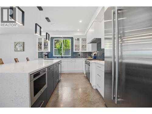 1015 Paquette Road, Chase, BC - Indoor Photo Showing Kitchen With Upgraded Kitchen