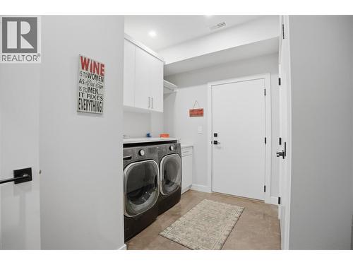 1015 Paquette Road, Chase, BC - Indoor Photo Showing Laundry Room