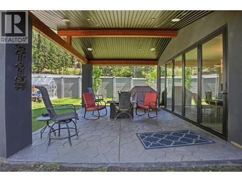1015 Paquette Road, Chase, BC - Outdoor With Deck Patio Veranda With Exterior