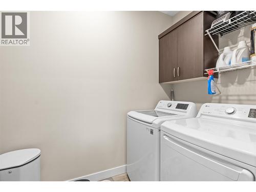 206 Vineyard Way, Vernon, BC - Indoor Photo Showing Laundry Room