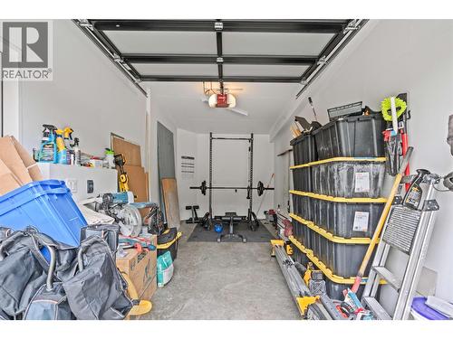 206 Vineyard Way, Vernon, BC - Indoor Photo Showing Garage