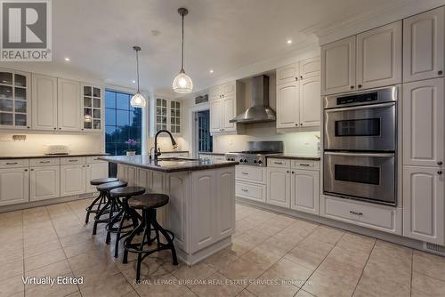 351 Rock Chapel Road, Hamilton, ON - Indoor Photo Showing Kitchen With Upgraded Kitchen