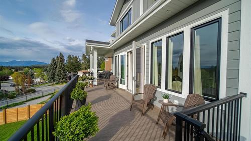 705 22Nd Avenue, Cranbrook, BC - Outdoor With Deck Patio Veranda With Exterior