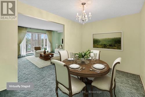 1 - 34 Bow Valley Drive, Hamilton, ON - Indoor Photo Showing Dining Room