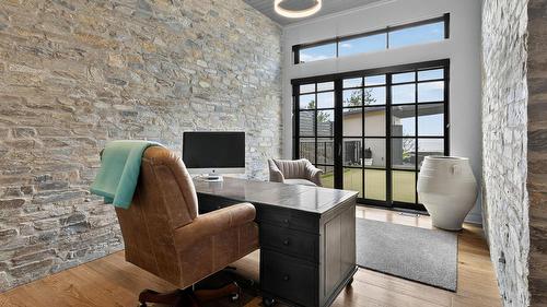 13210 Mccreight Road, Lake Country, BC - Indoor Photo Showing Office