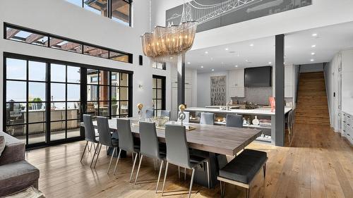 13210 Mccreight Road, Lake Country, BC - Indoor Photo Showing Dining Room