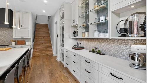 13210 Mccreight Road, Lake Country, BC - Indoor Photo Showing Kitchen