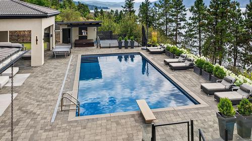 13210 Mccreight Road, Lake Country, BC - Outdoor With In Ground Pool