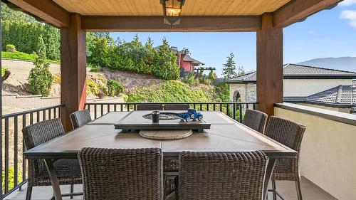 13210 Mccreight Road, Lake Country, BC - Outdoor With Deck Patio Veranda With Exterior