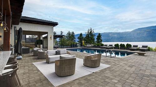 13210 Mccreight Road, Lake Country, BC - Outdoor With In Ground Pool