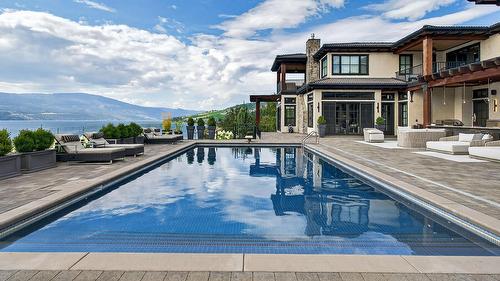 13210 Mccreight Road, Lake Country, BC - Outdoor With In Ground Pool