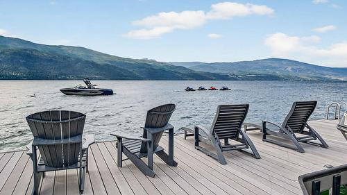 13210 Mccreight Road, Lake Country, BC - Outdoor With Body Of Water With Deck Patio Veranda With View