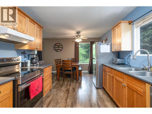 2145 Aintree Drive, Prince George, BC - Indoor Photo Showing Kitchen With Double Sink