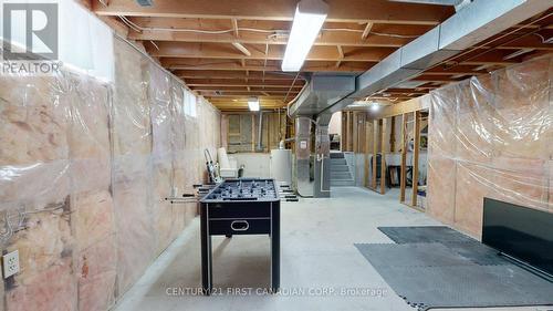 43 Walmer Gardens, London North (North K), ON - Indoor Photo Showing Basement