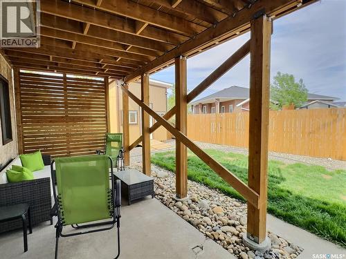 419 Clasky Drive, Estevan, SK -  With Deck Patio Veranda With Exterior