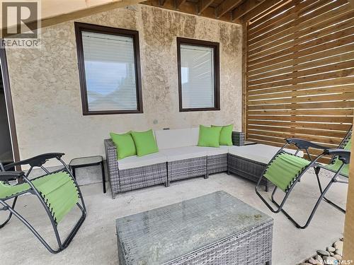 419 Clasky Drive, Estevan, SK - Outdoor With Deck Patio Veranda With Exterior