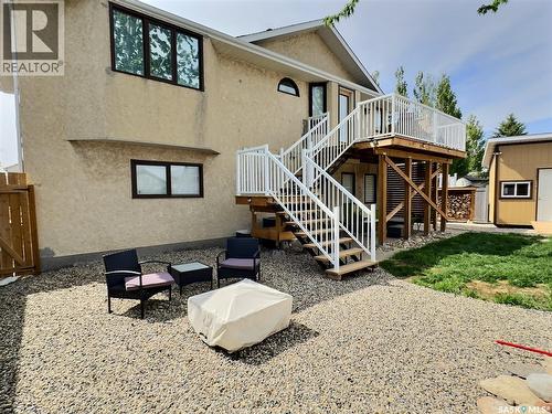 419 Clasky Drive, Estevan, SK - Outdoor With Deck Patio Veranda With Exterior