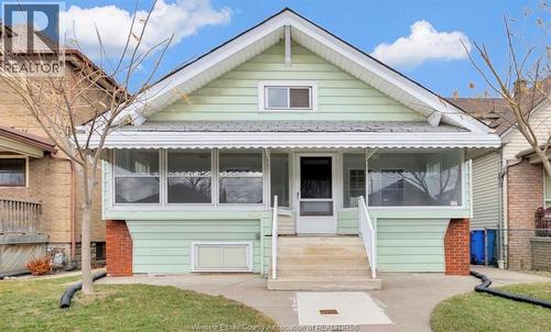 1368 ERIE STREET East  Windsor, ON N9A 3Z7
