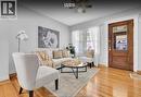 1368 Erie Street East, Windsor, ON  - Indoor Photo Showing Living Room 