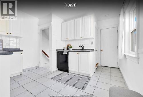 1368 Erie Street East, Windsor, ON - Indoor Photo Showing Kitchen