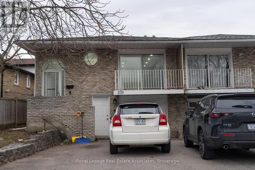 337 Hansen Road N, Brampton, ON - Outdoor