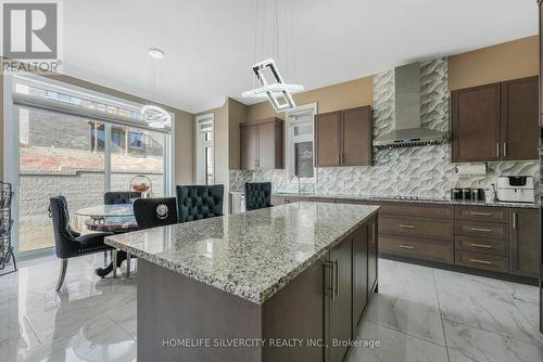 85 James Walker Avenue, Caledon, ON - Indoor Photo Showing Kitchen With Upgraded Kitchen