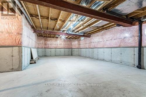 4110 Forest Run Avenue, Burlington, ON - Indoor Photo Showing Basement
