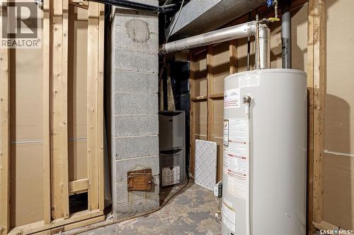 124 Riddell Crescent, Regina, SK - Indoor Photo Showing Basement