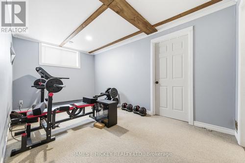 1 Tamarack Street, Deep River, ON - Indoor Photo Showing Gym Room