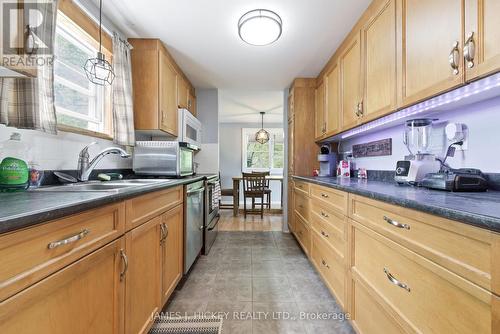 1 Tamarack Street, Deep River, ON - Indoor Photo Showing Kitchen With Double Sink