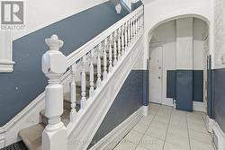 Stairs up to second floor - 