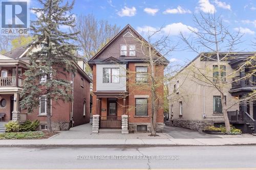 634 Gladstone Avenue, Ottawa, ON - Outdoor With Facade