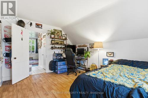 Unit 4 (third floor) bedroom - 634 Gladstone Avenue, Ottawa, ON - Indoor Photo Showing Bedroom