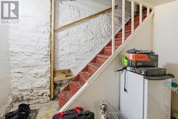 Stairs to the basement - 