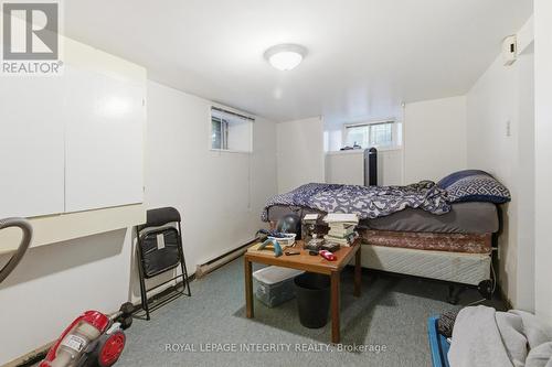 Unit #3 (basement) bedroom - 634 Gladstone Avenue, Ottawa, ON - Indoor Photo Showing Bedroom
