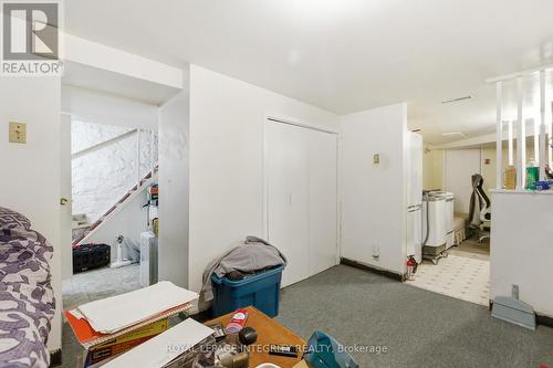 Unit #3 (basement) bedroom - 634 Gladstone Avenue, Ottawa, ON - Indoor Photo Showing Other Room