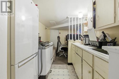Unit #3 (basement) kitchen - 634 Gladstone Avenue, Ottawa, ON - Indoor