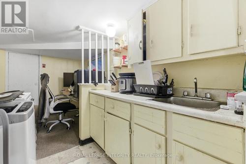 Unit #3 (basement) kitchen + desk - 634 Gladstone Avenue, Ottawa, ON - Indoor Photo Showing Other Room