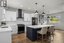 21 Forest Edge Drive, Kelowna, BC  - Indoor Photo Showing Kitchen With Double Sink With Upgraded Kitchen 