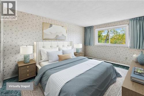 34 Bow Valley Drive Unit# 1, Hamilton, ON - Indoor Photo Showing Bedroom