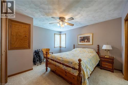 1712 Vittoria Road, Vittoria, ON - Indoor Photo Showing Bedroom